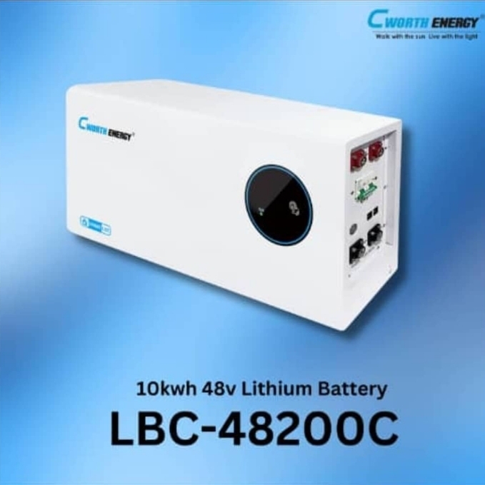 10kWh 48V Lithium Battery