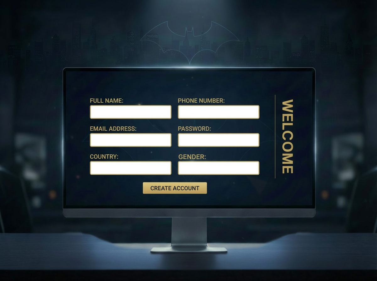 Step 1: Start Your VT Markets Registration