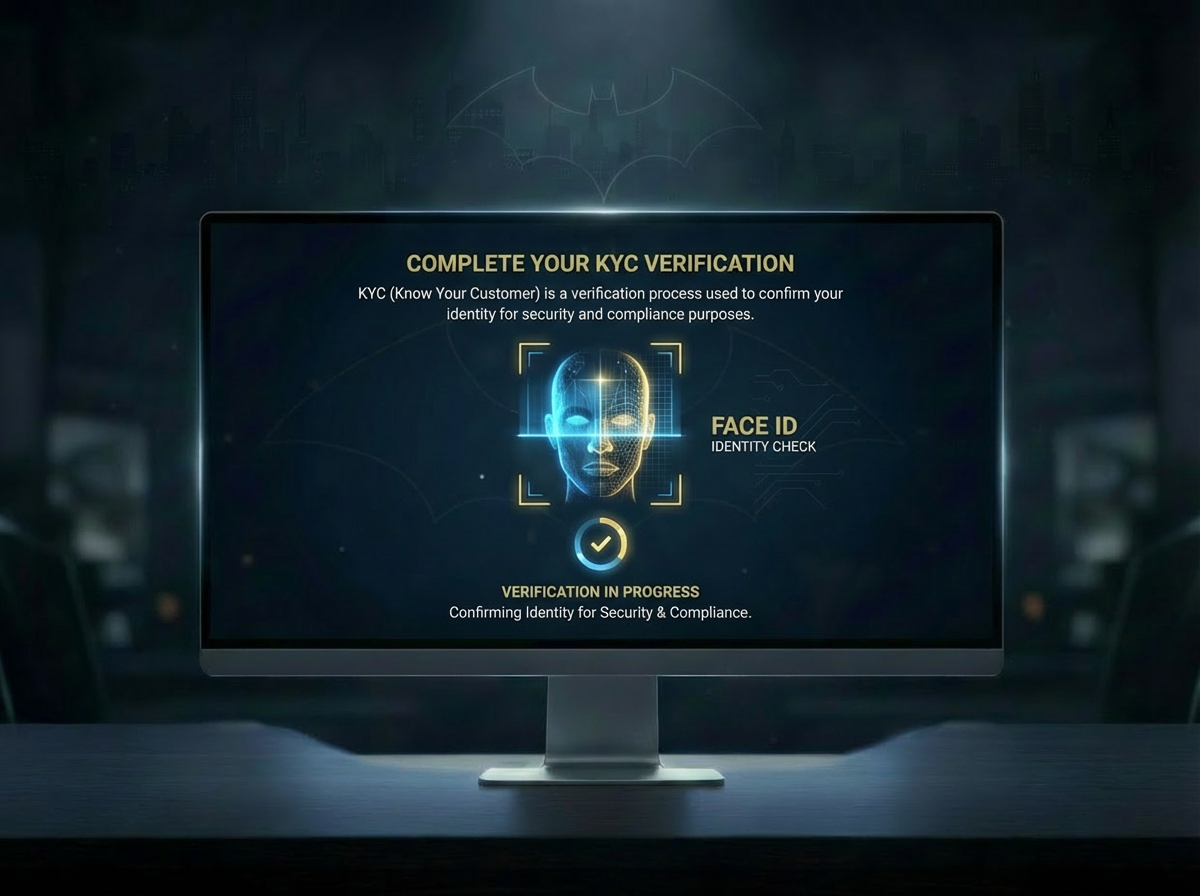 Step 4: Complete Identity Verification