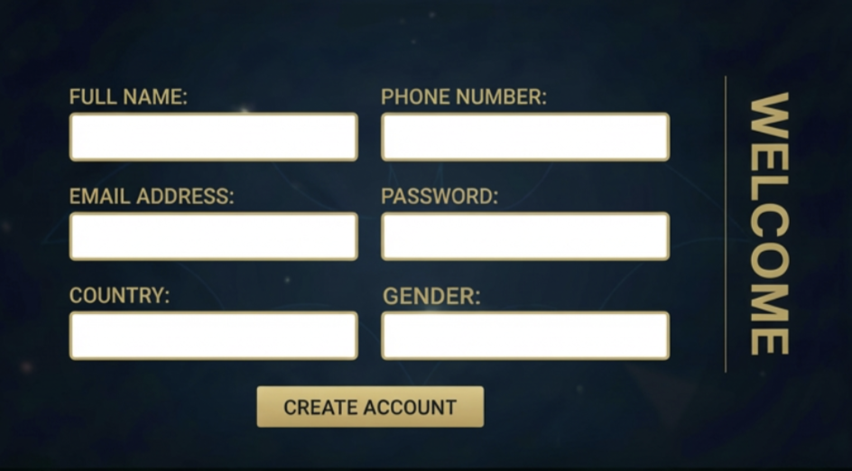 Step 1: Start Your VT Markets Registration