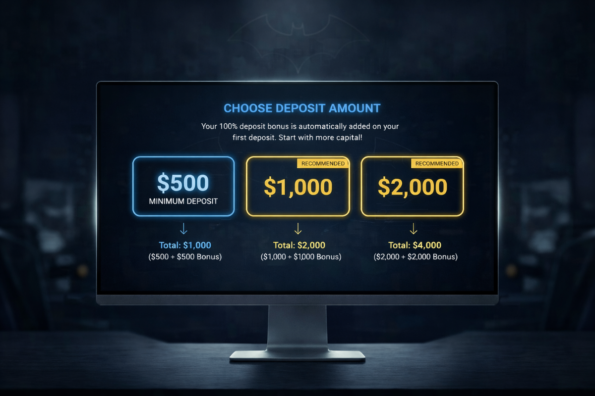 Step 5: Fund Your Account