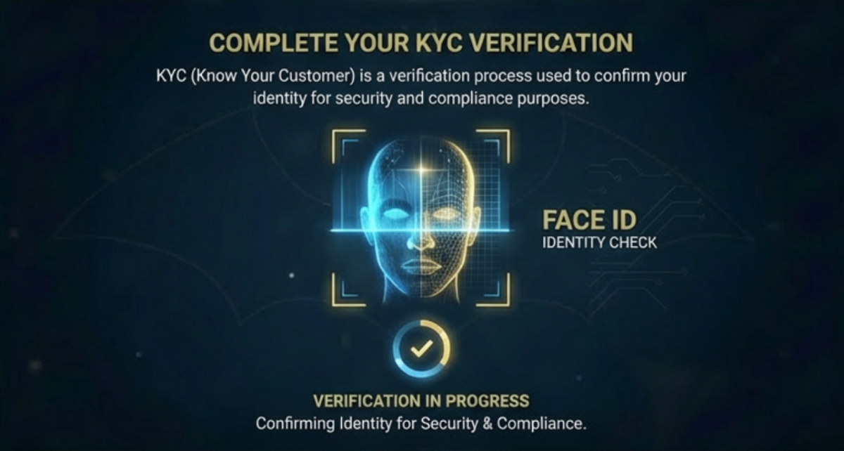 Step 4: Complete Identity Verification