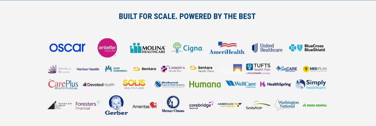 Elite 360 Group insurance partners and presence across the United States