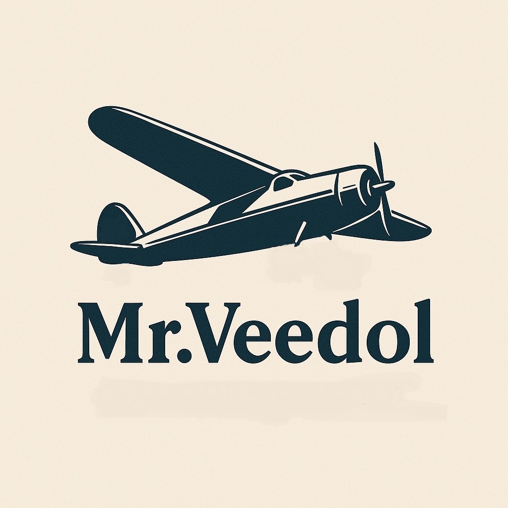 Mr. Veedle Logo