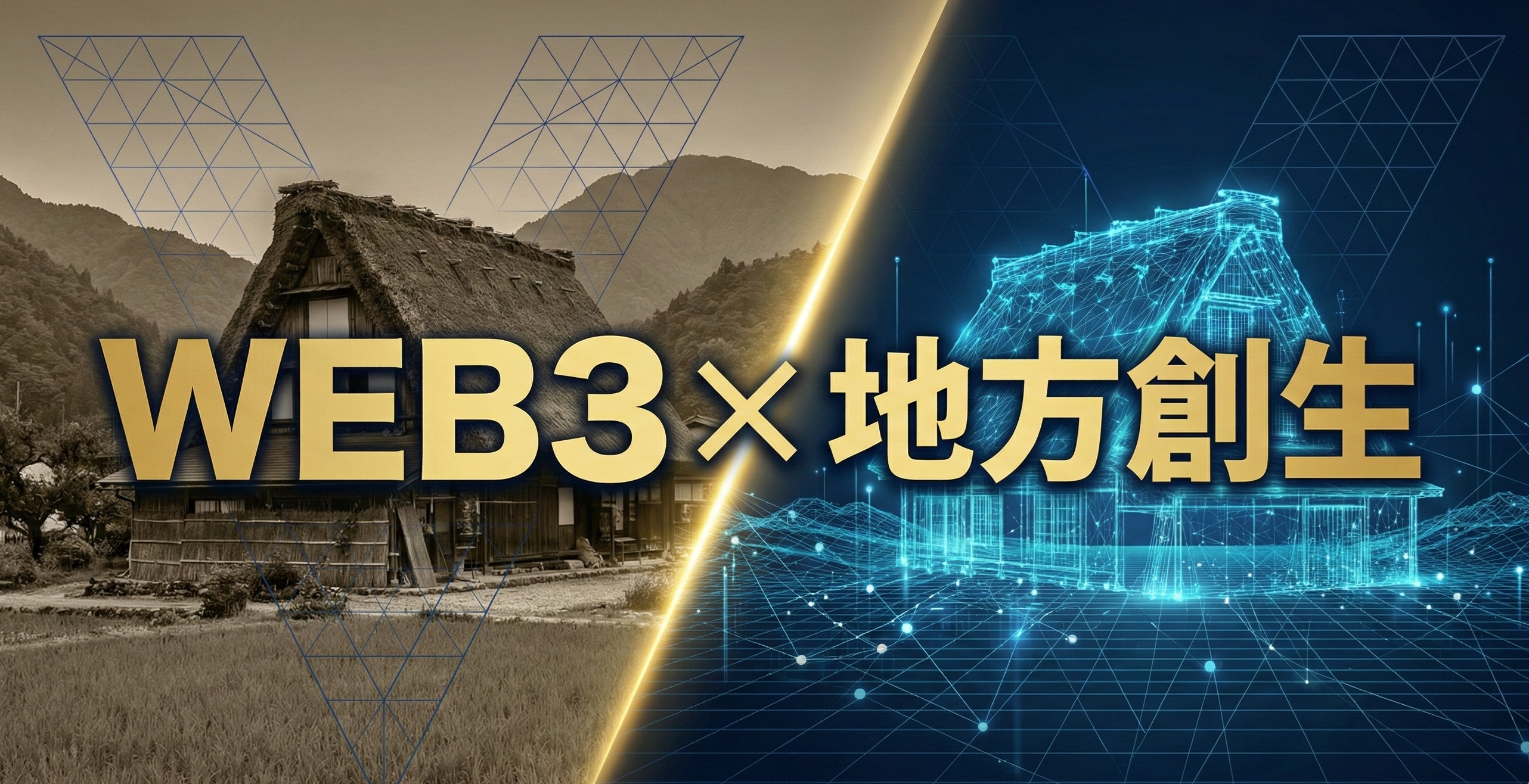 Web3×地方再生が拓く新経済圏──不動産トークン化で都市部企業が掴む地方進出の新戦略