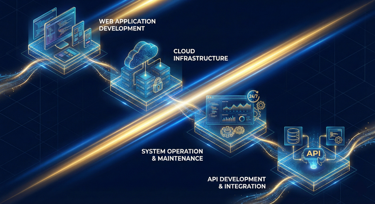 Webアプリケーション開発事業