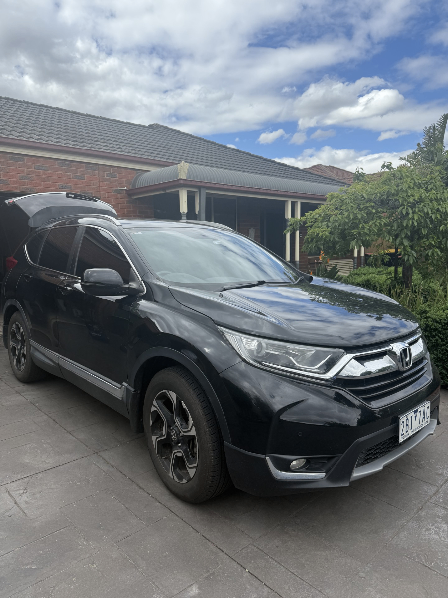 Before Exterior Wash and Wax - Mobile car detailing Melbourne