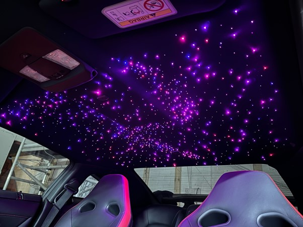 Headliner Installation - Mobile car detailing Melbourne
