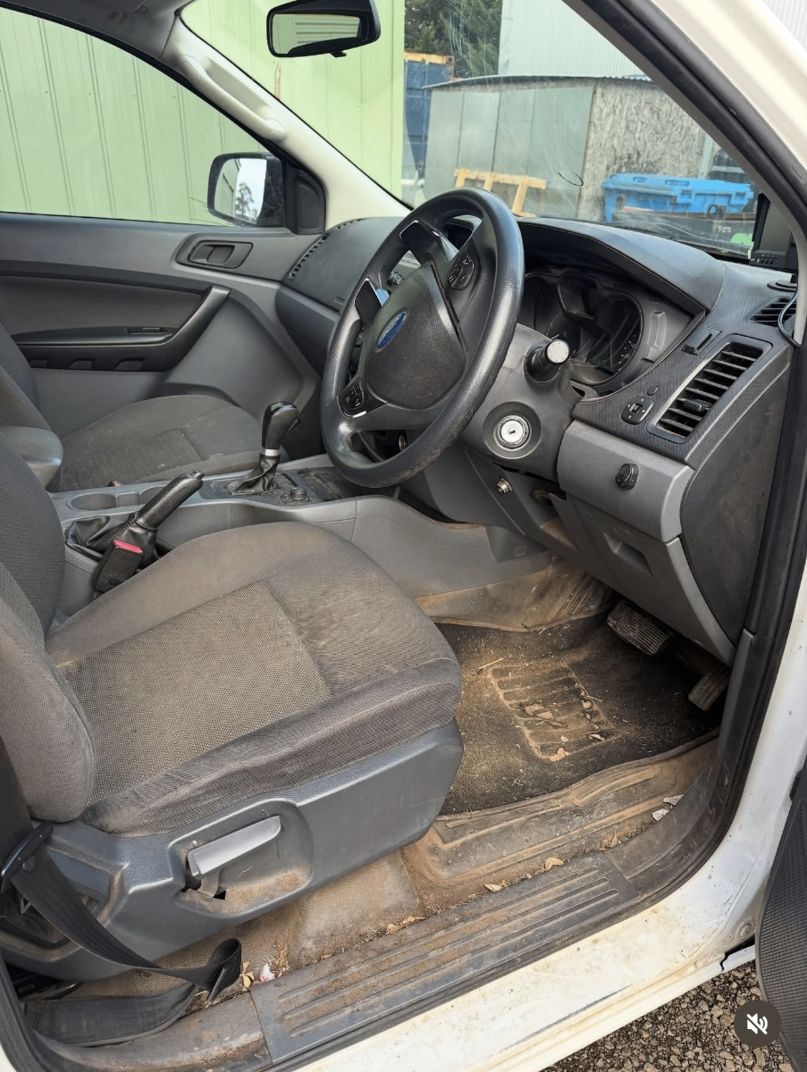 Before Seat Extraction Interior Transformation - Mobile car detailing Melbourne