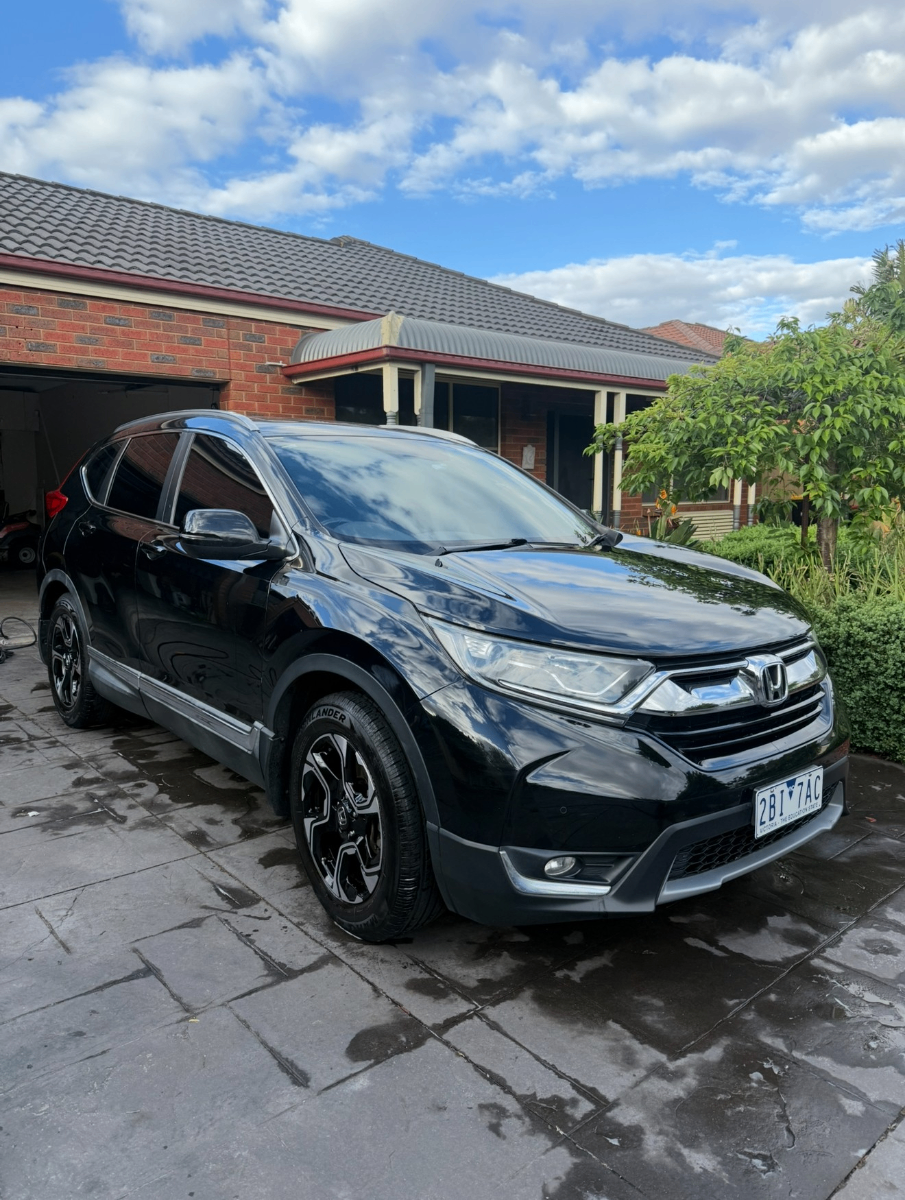 After Exterior Wash and Wax - Mobile car detailing Melbourne