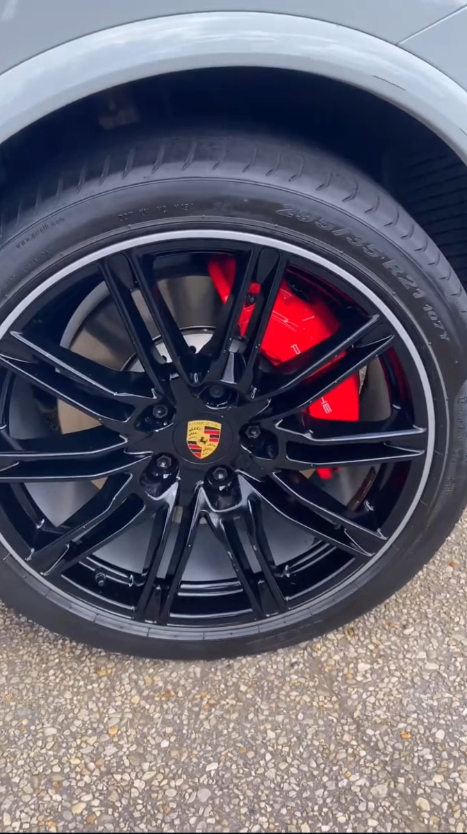 After Rim Deep Clean and Polish - Mobile car detailing Melbourne