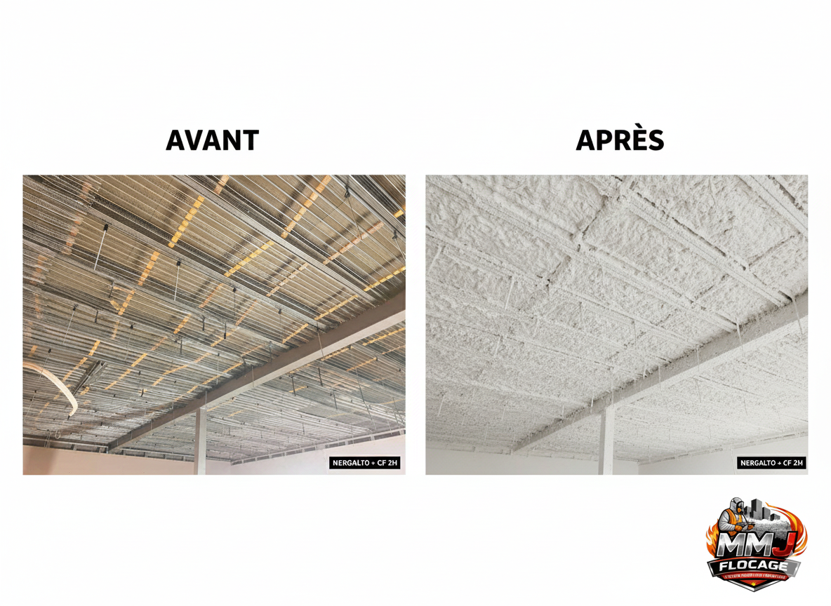 Après - Charpente métallique industrielle