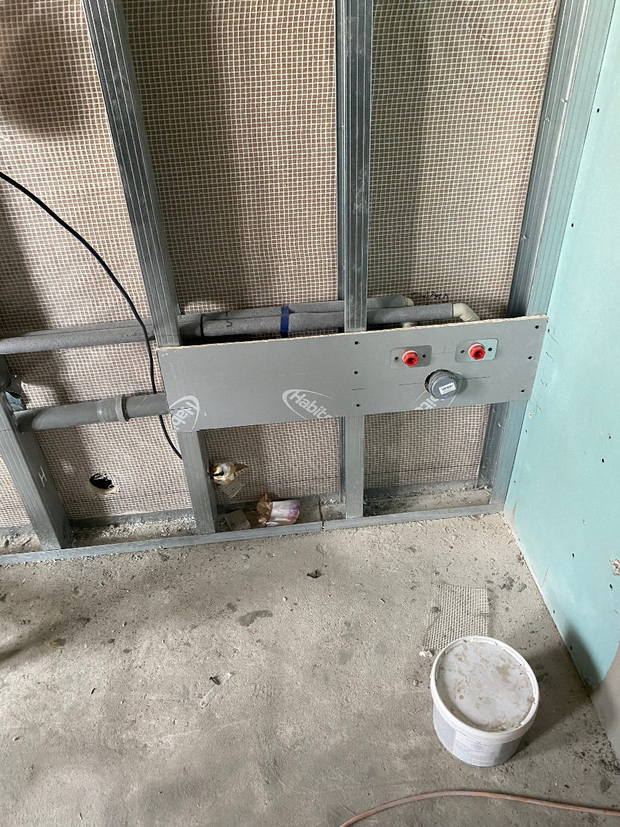 Instalace vodovodního systému s rozdělovačem