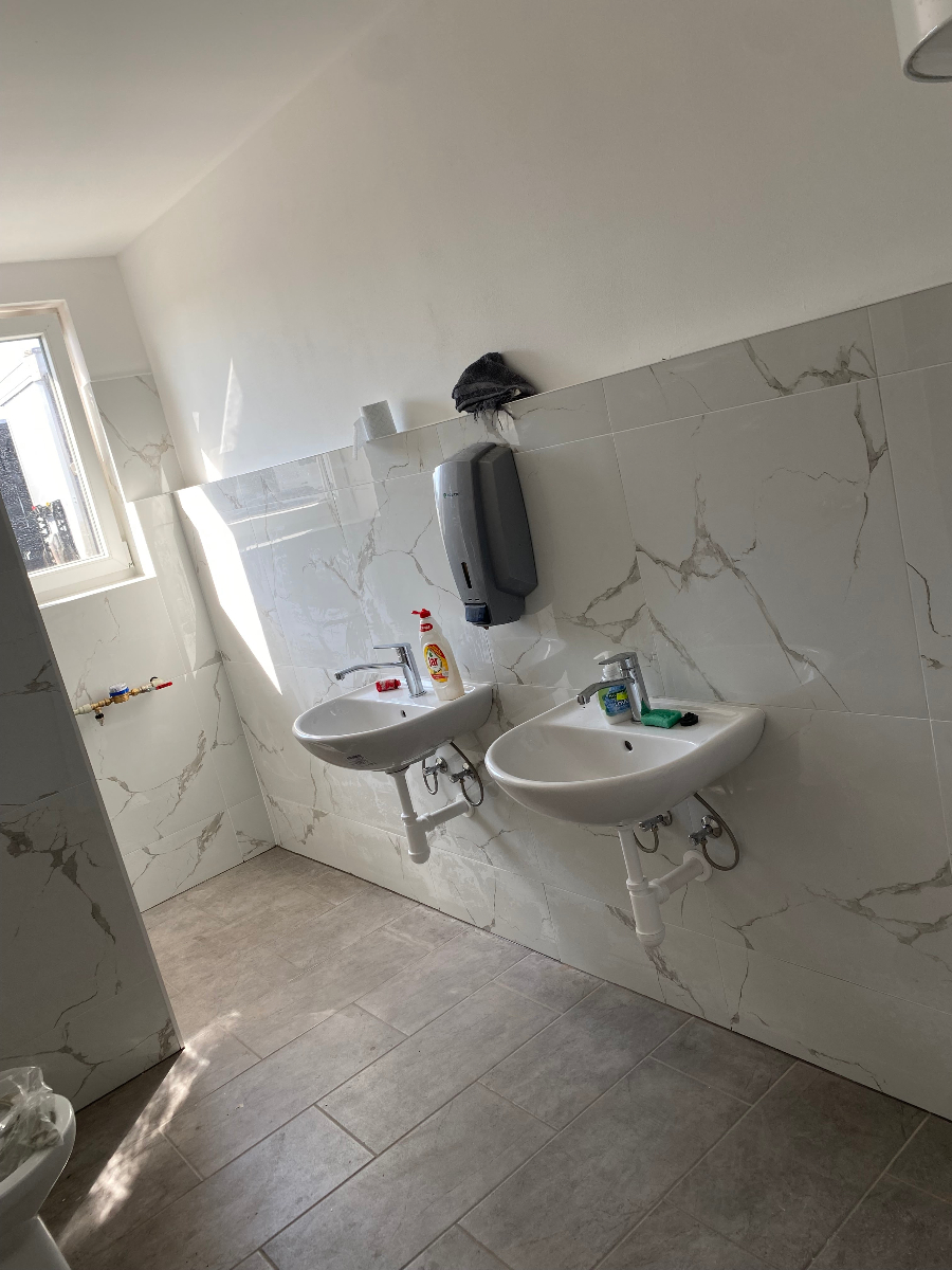 Instalace vodovodního potrubí