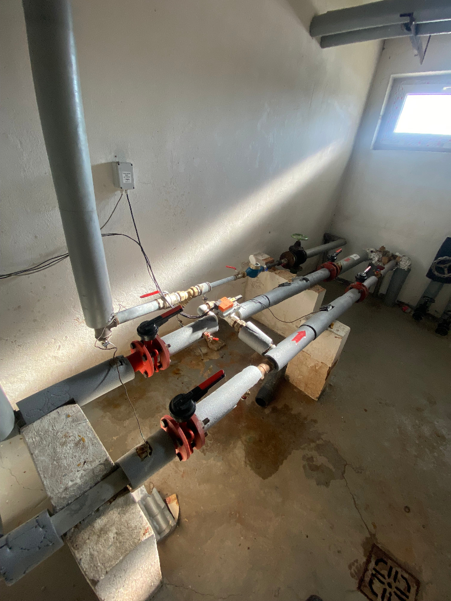 Instalace vodovodního systému