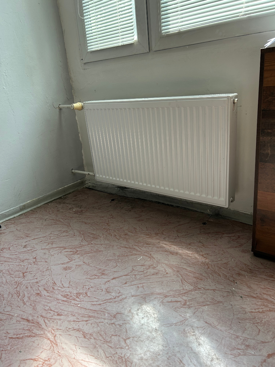 Instalace radiátoru v rodinném domě