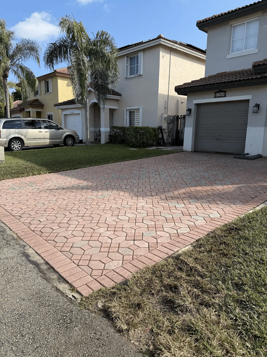Driveway Cleaning - After