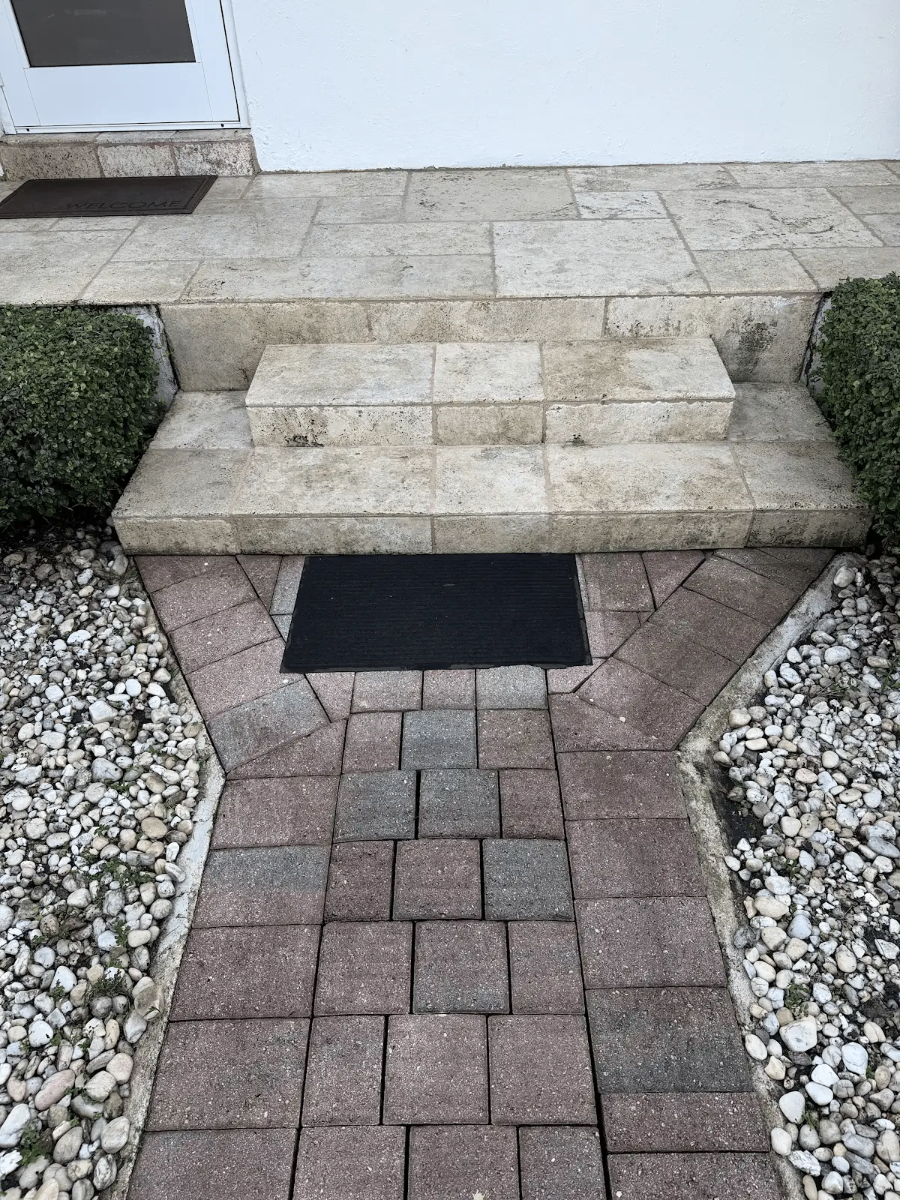 Walkway Restoration - After