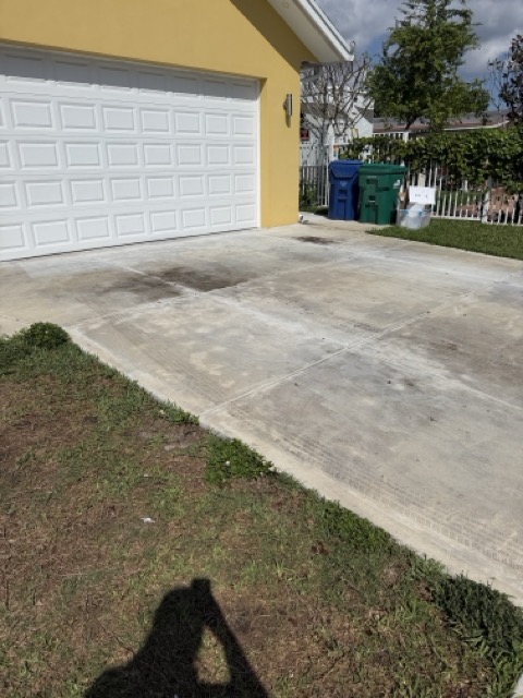 Car Entryway Cleaning - Before