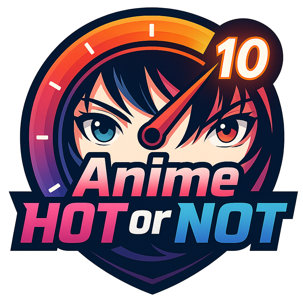 Anime HOT or NOT - Rate Your Favorite Anime Characters Logo