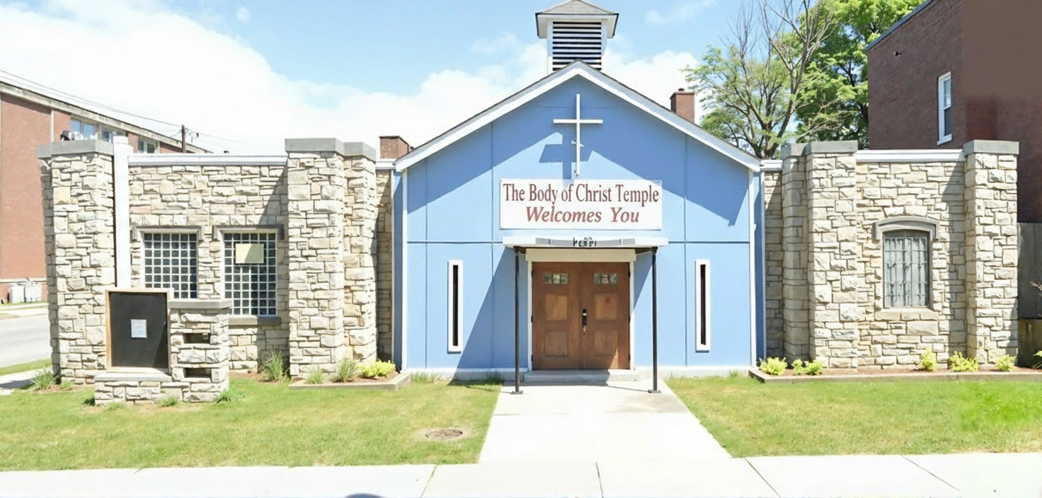 Church Hero Background