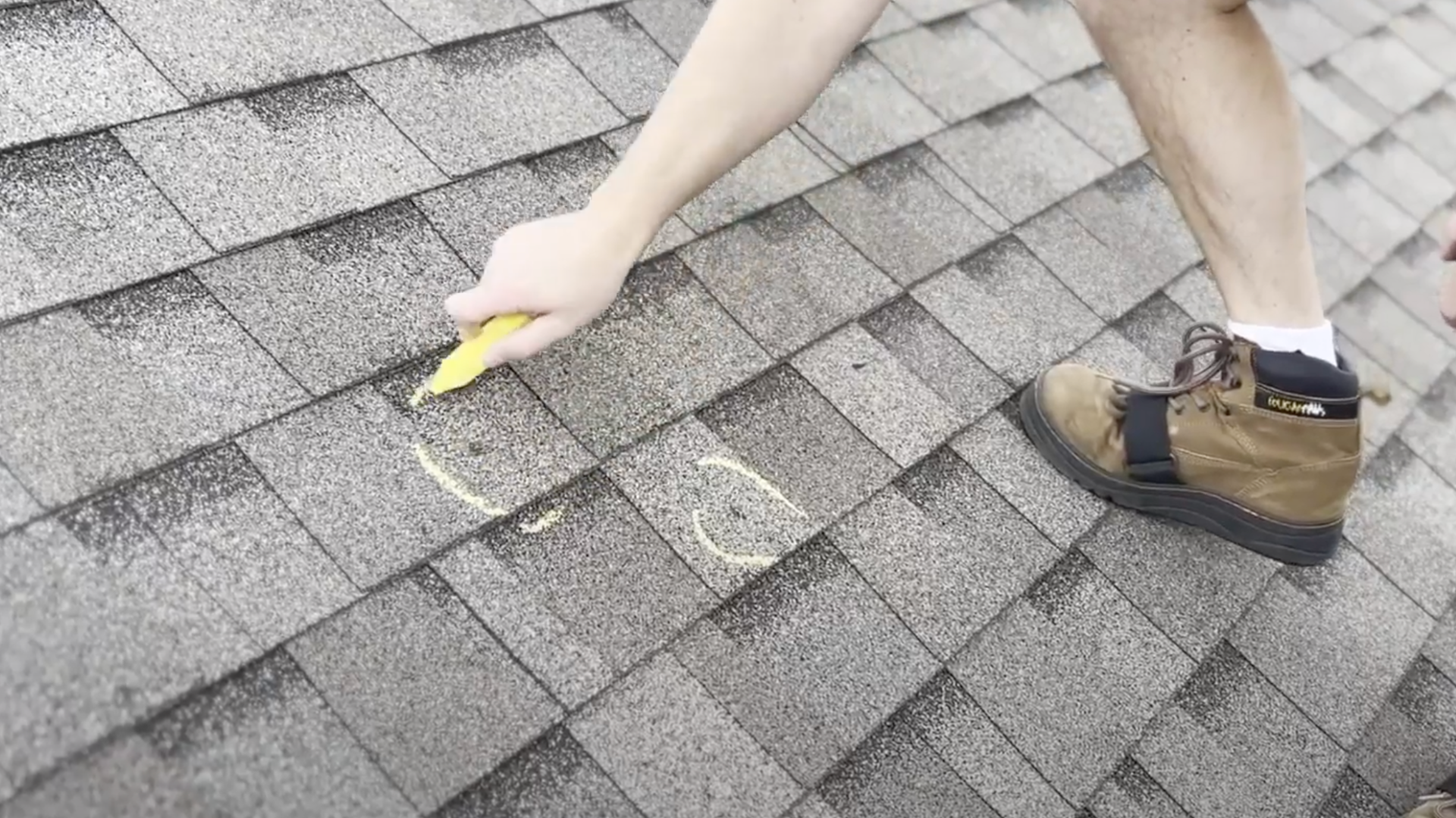 RidgeCap GC storm damage inspection Northwest Arkansas