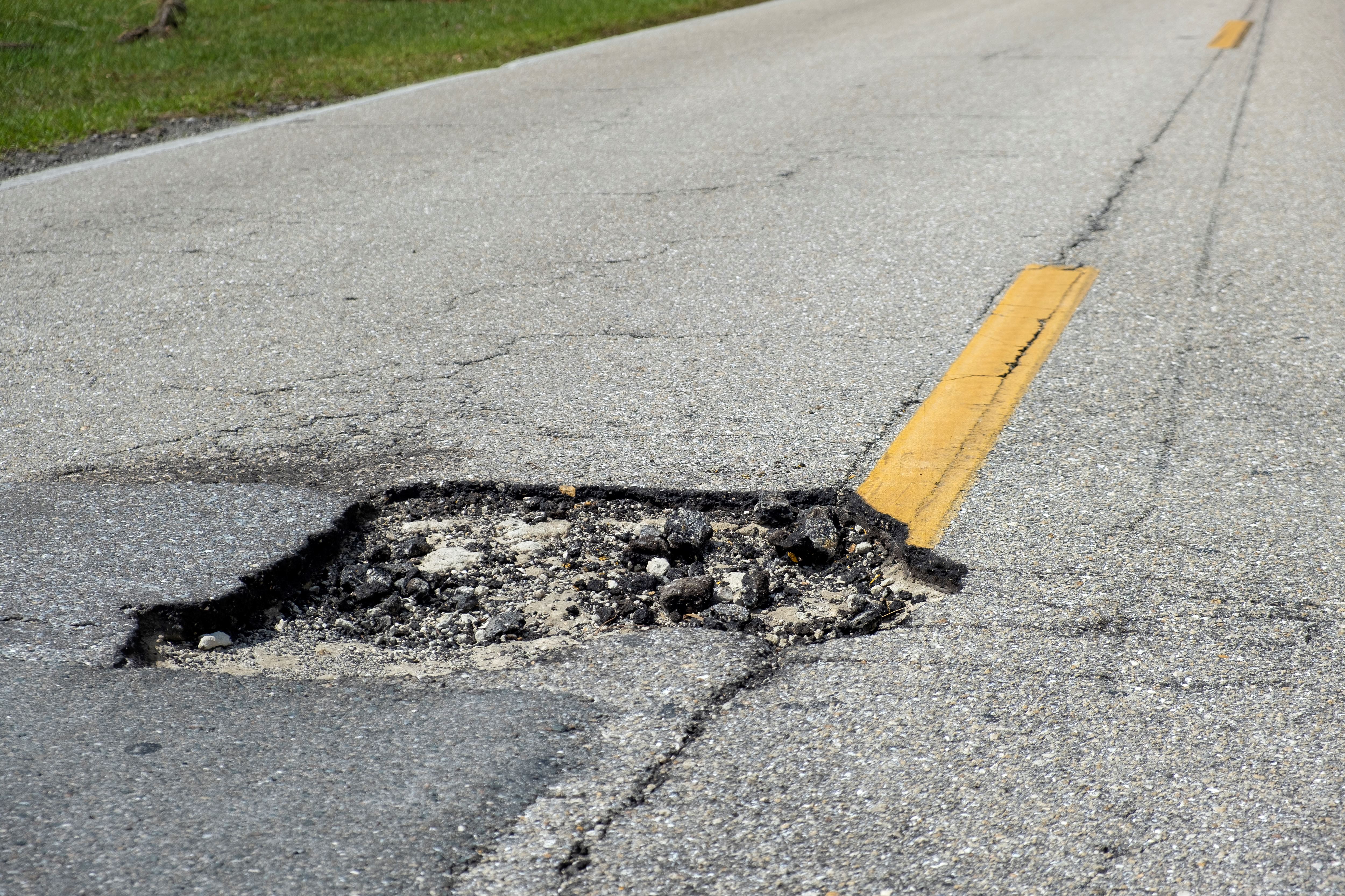 Pothole & Crack Repair services in Lincoln NE