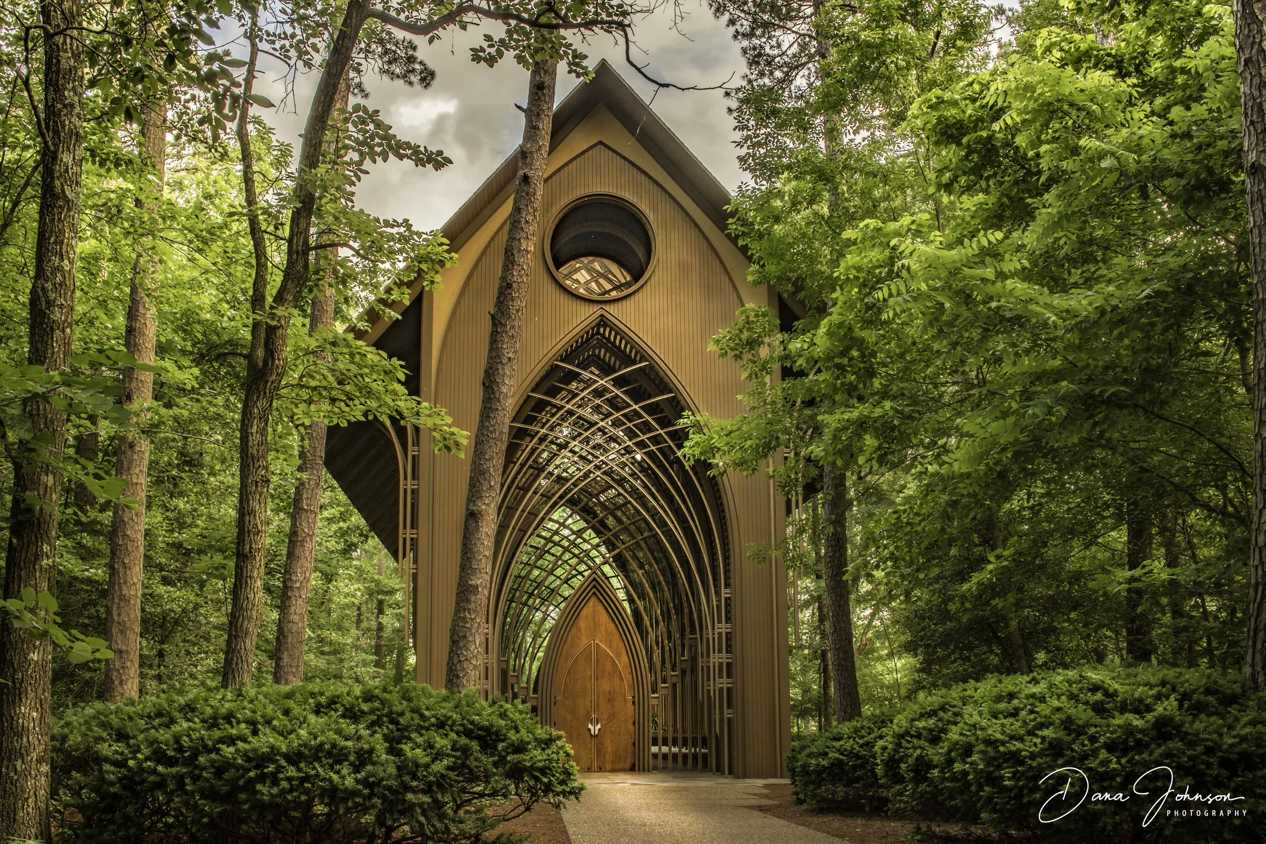 Mildred B Cooper Chapel Exterior
