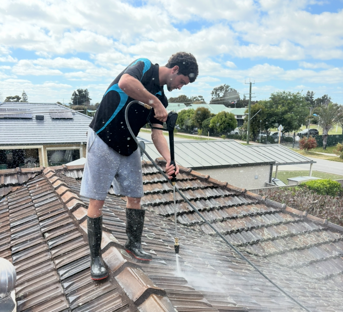 Roof Cleaning