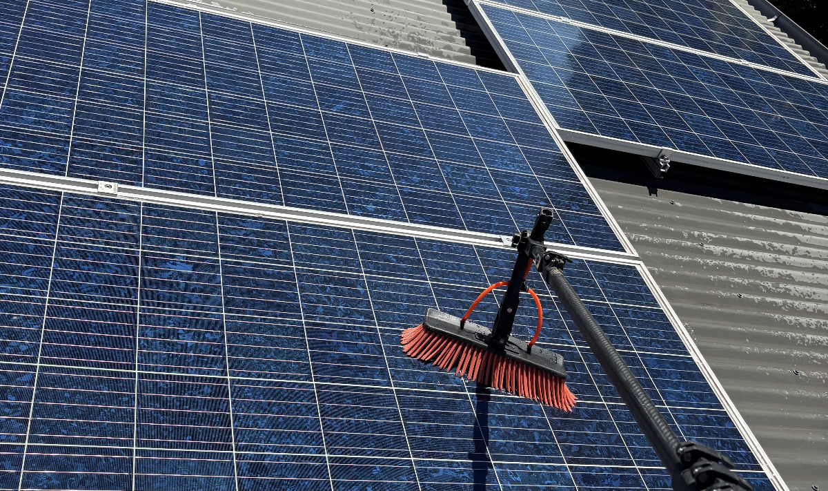 Solar Panel Cleaning