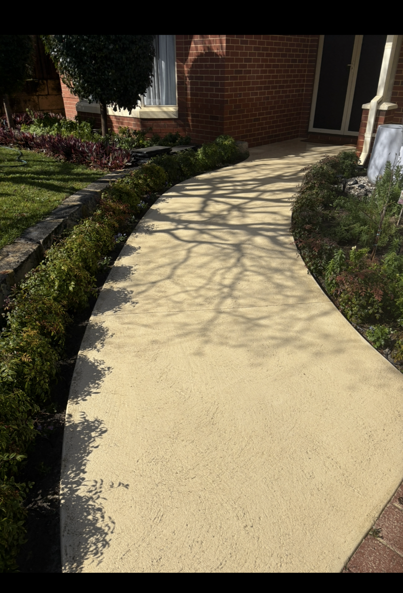 Pressure Cleaning - After