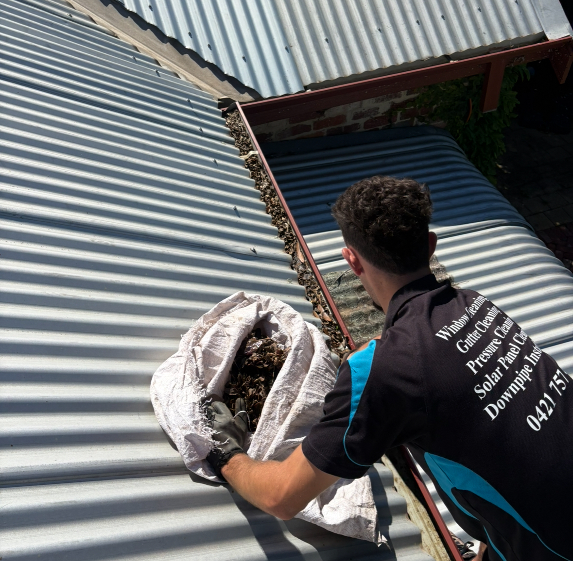 Gutter Cleaning & Downpipe Installs