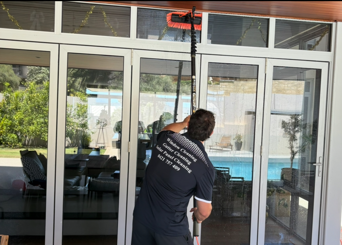 Streak-Free Window Cleaning