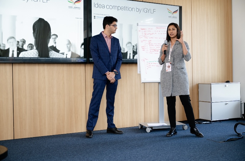 Indo-German Young Leader - neuroscience consulting experience