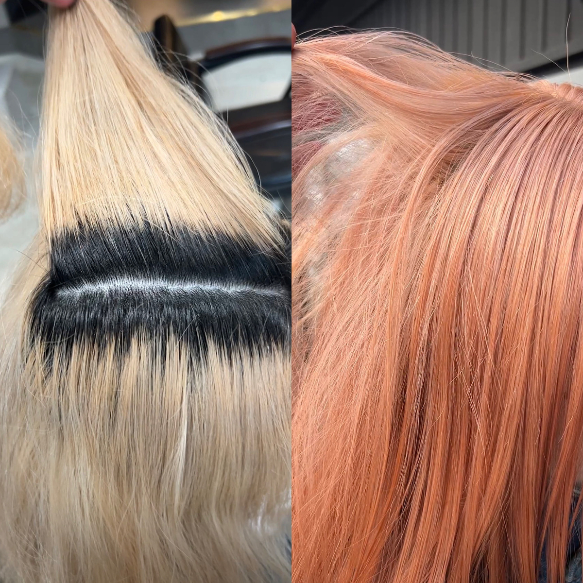 ハイダメージ履歴から作るコーラルピンク設計