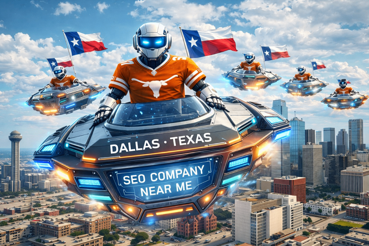 SEO Company Near Me in Dallas