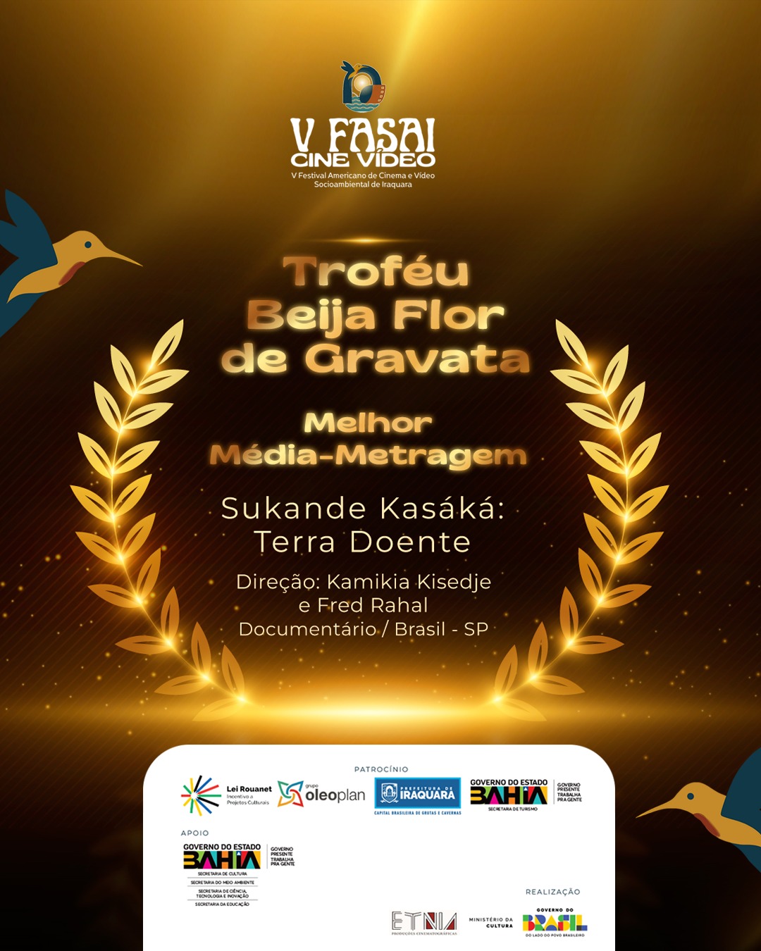 Melhor Média-Metragem