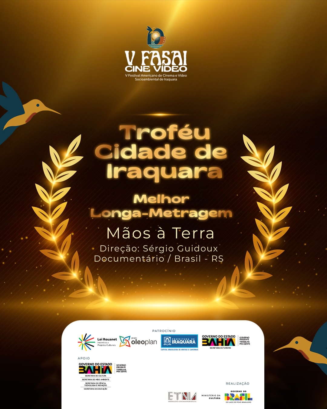 Melhor Longa-Metragem