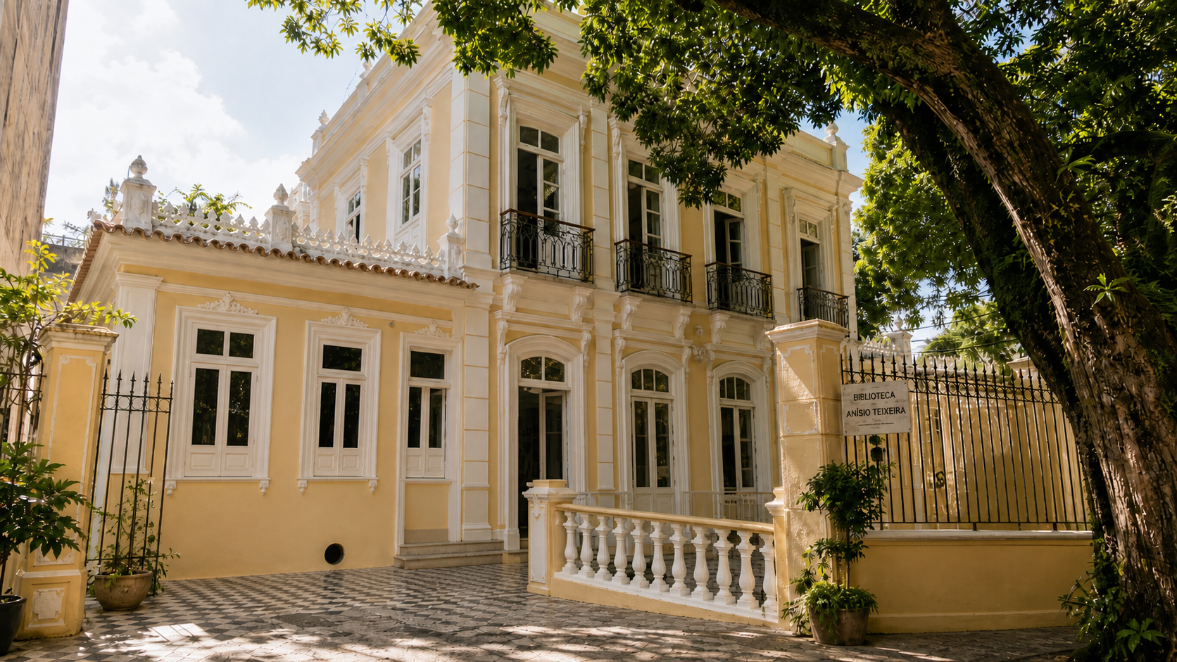 Biblioteca Anísio Teixeira