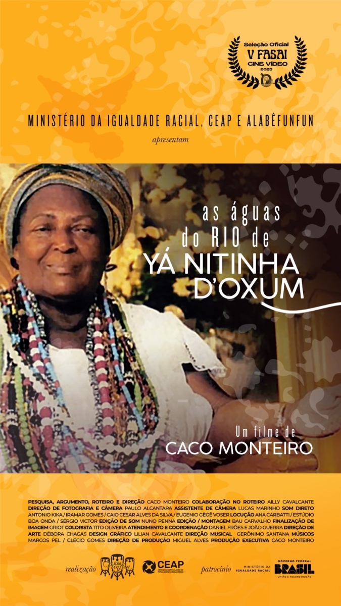 As Águas do Rio de Yá Nitinha D'Oxum