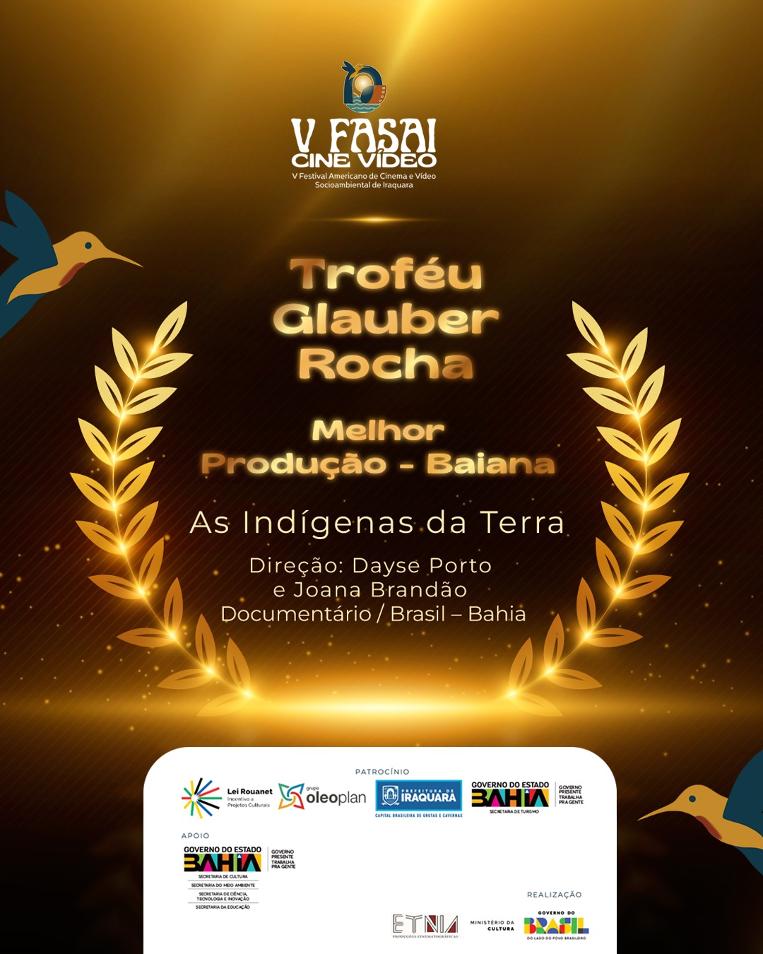 Melhor Produção - Baiana