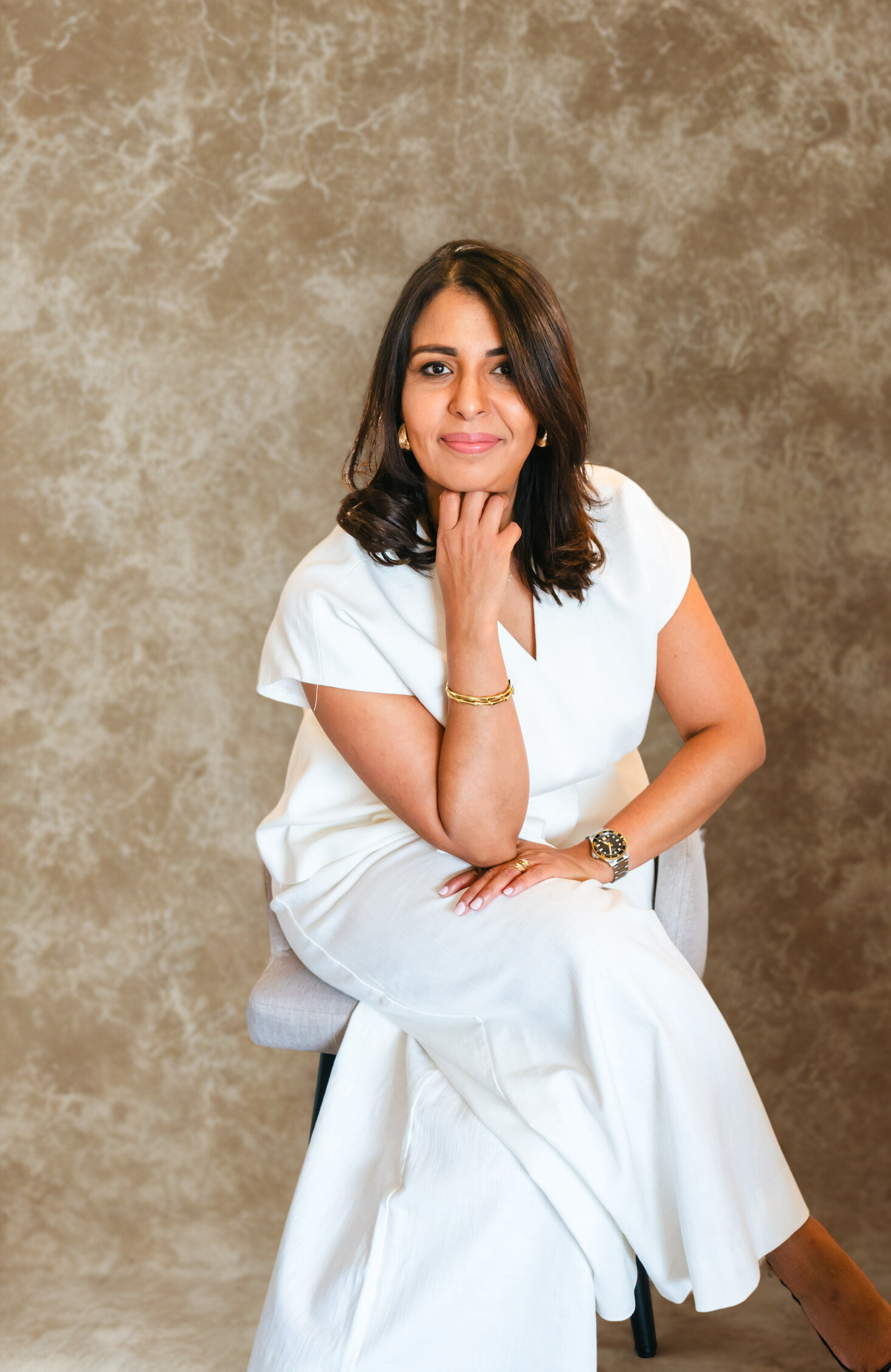 Photo de profil consultante en image