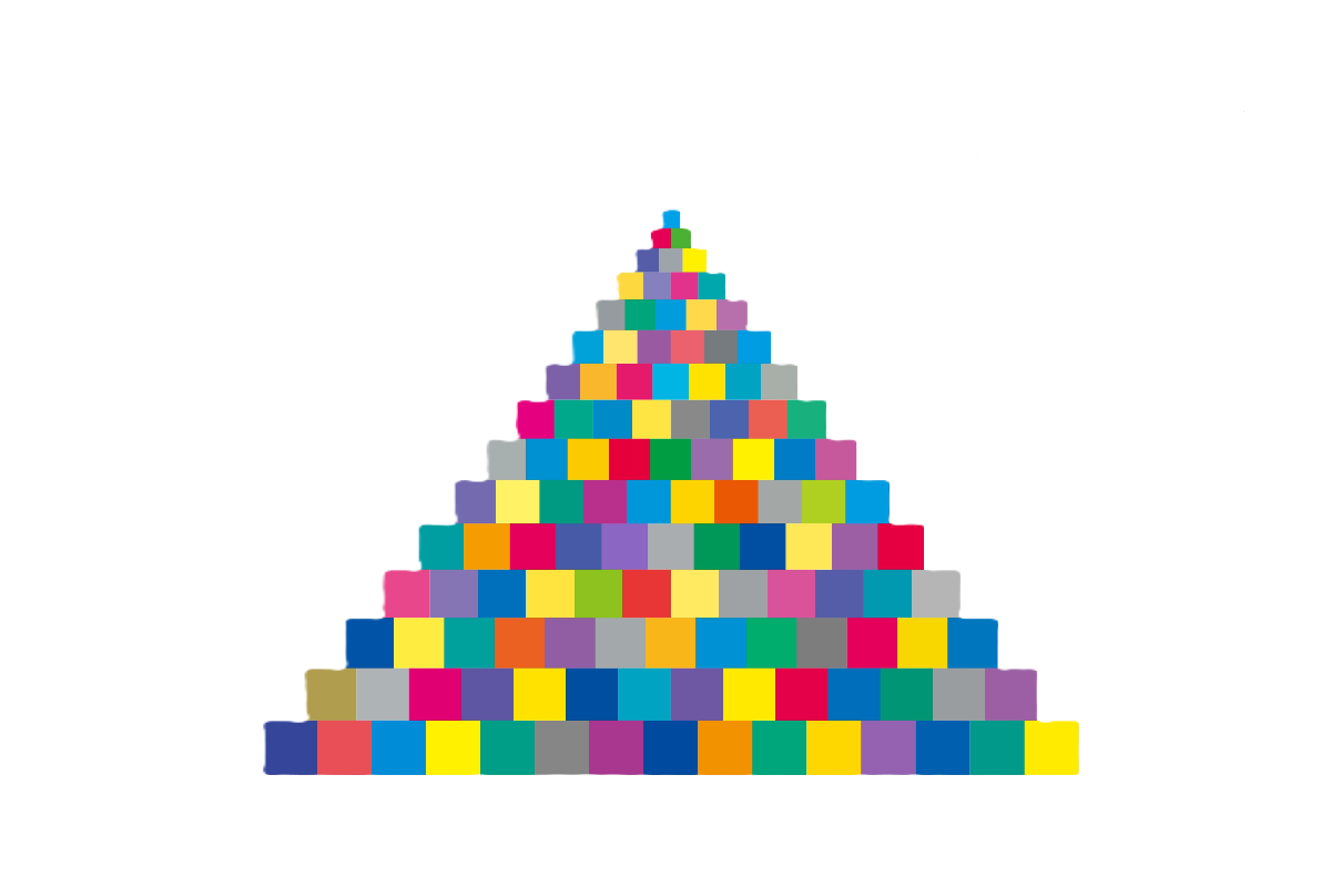 LOA GROUP Symbol Mark - ロア・ピラミッド