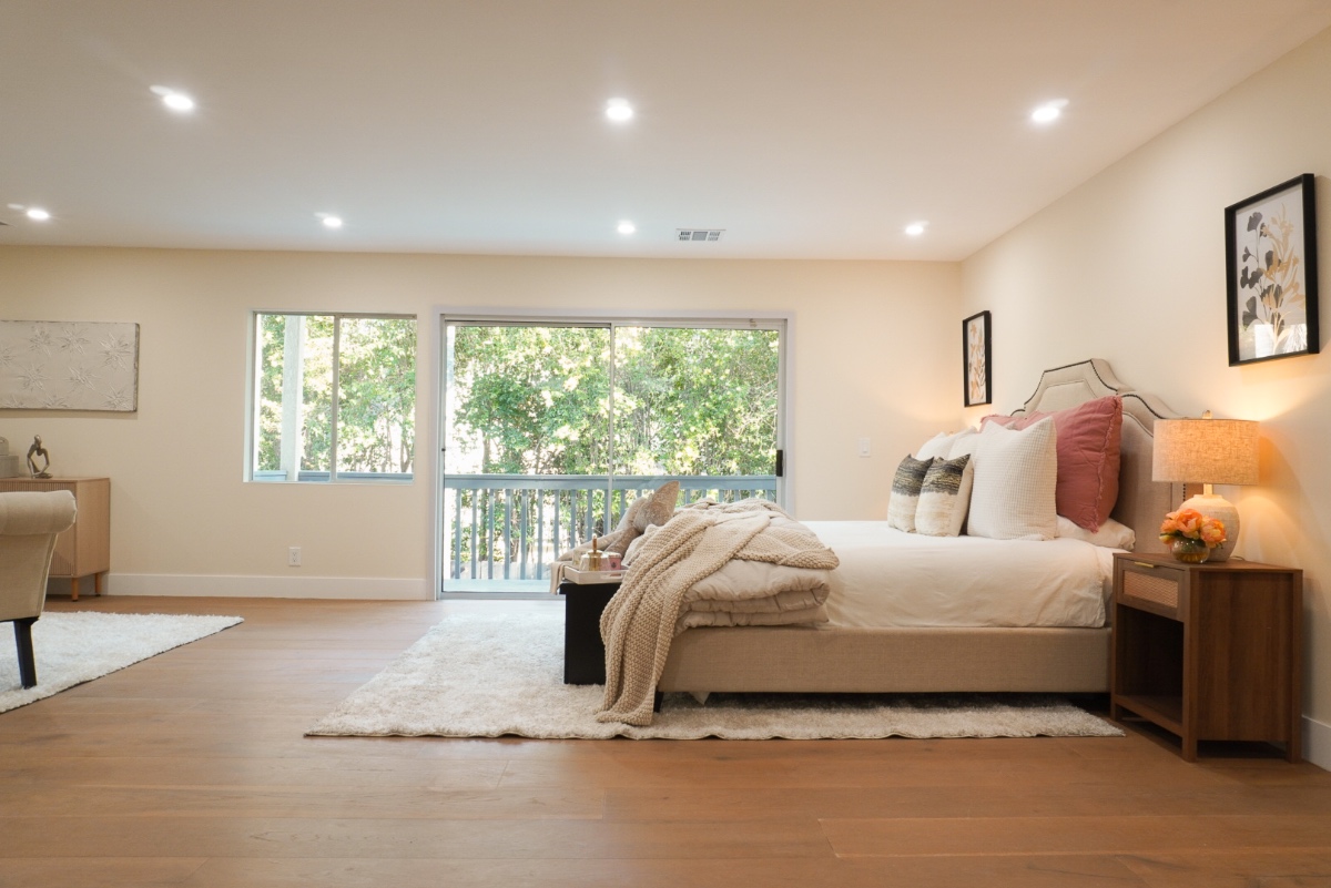 Master Bedroom Retreat