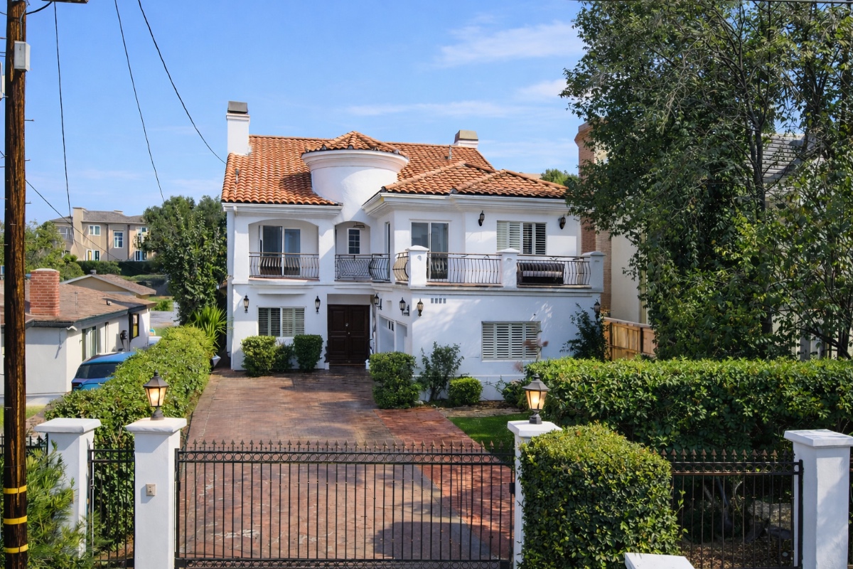 Spanish Estate Front View