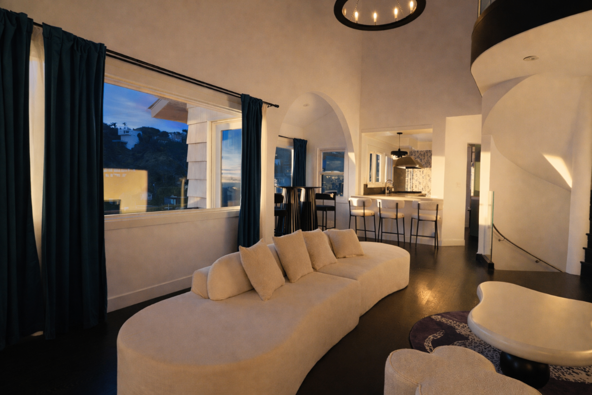 Luxury Interior Living Space