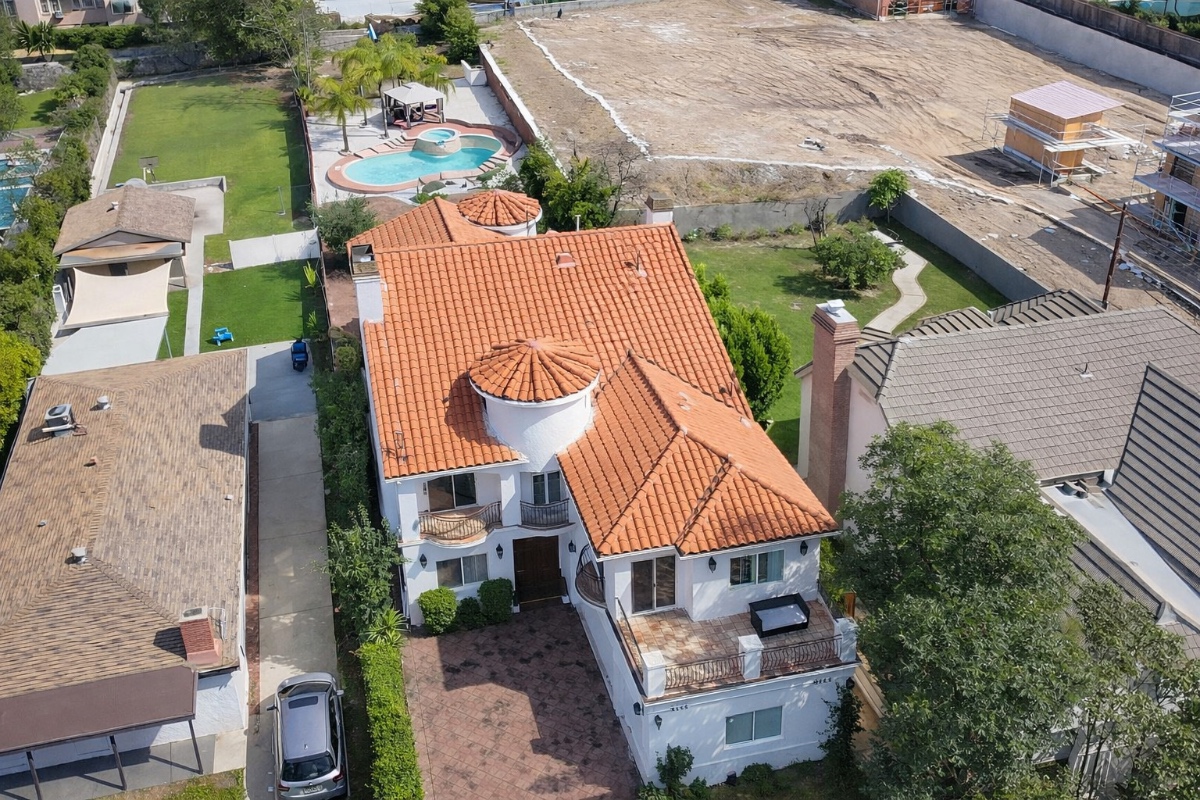 Aerial Estate View