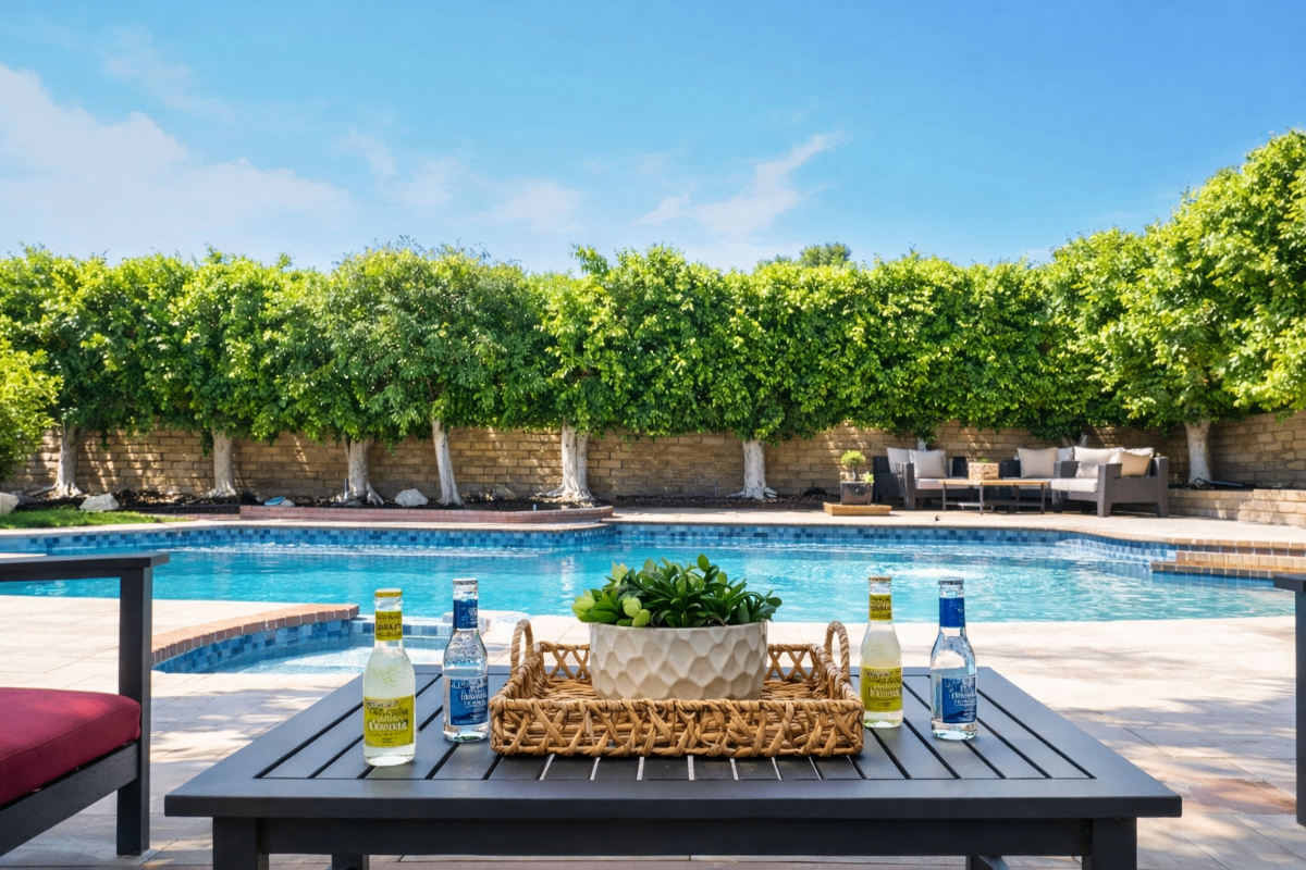 Pool Patio Retreat