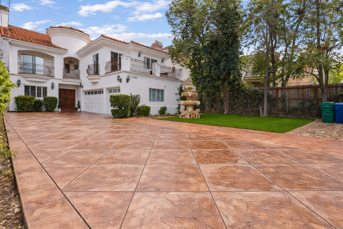 Spanish Estate Exterior