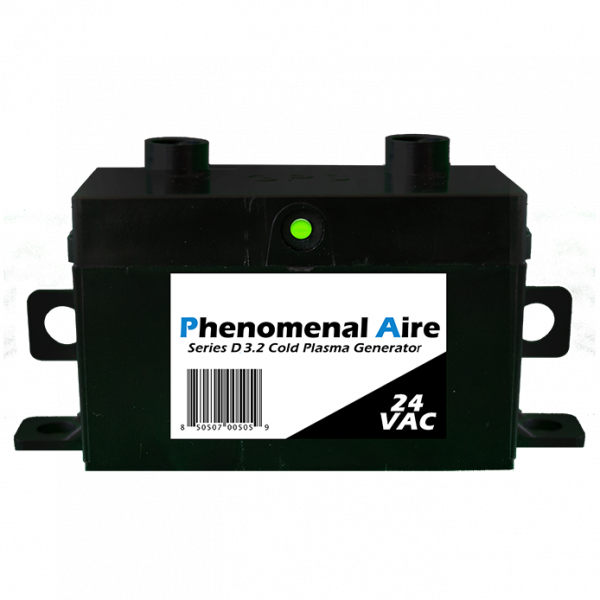 Phenomenal Aire Series D 3.2 — Ductless, Fan Coils, PTACs NPBI ionization unit